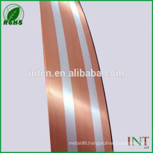 electrical contact material Ag99.9 clad Cu99.9 strips
